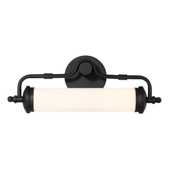 Savoy House Keller 18" Vanity Light 8-3309-18-335 in Black Lustre