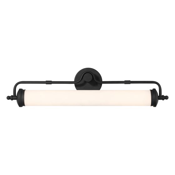 Savoy House Keller 28" Vanity Light 8-3309-28-335 in Black Lustre