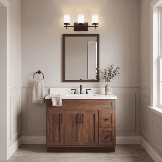 Savoy House Colton 3-Light Vanity Light 8-338-3-13 in English Bronze