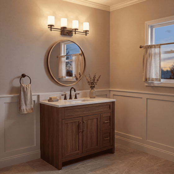Savoy House Colton 4-Light Vanity Light 8-338-4-13 in English Bronze