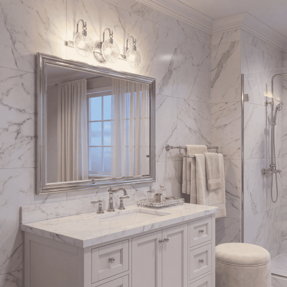 Savoy House Addison 3-Light Vanity Light 8-3981-3-11 in Polished Chrome