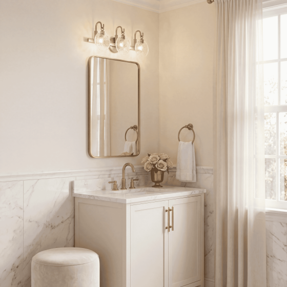 Savoy House Addison 3-Light Vanity Light 8-3981-3-322 in Warm Brass