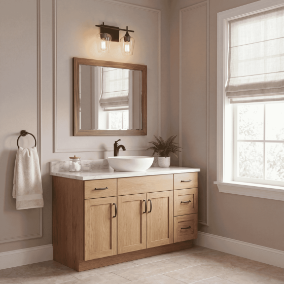 Savoy House Octave 2-Light Vanity Light 8-4030-2-13 in English Bronze