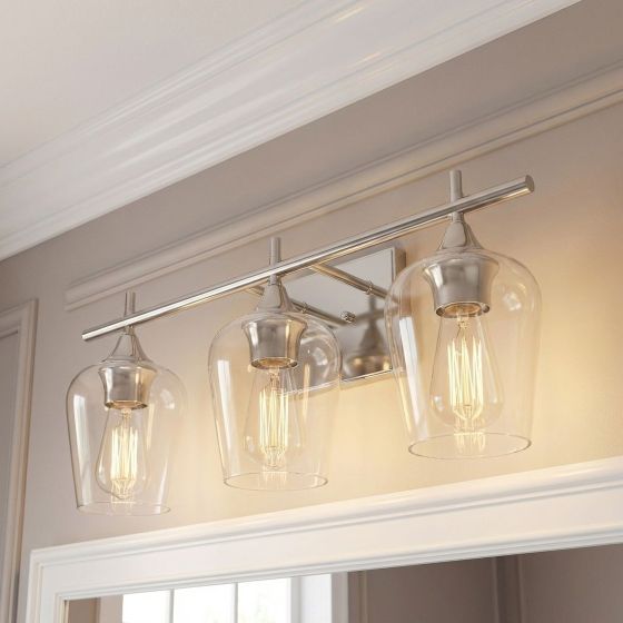 Savoy House Octave 3-Light Vanity Light 8-4030-3-11 in Polished Chrome