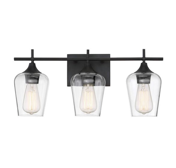 Savoy House Octave 3-Light Vanity Light 8-4030-3-13 in English Bronze