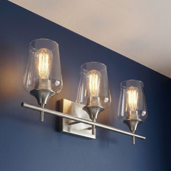 Savoy House Octave 3-Light Vanity Light 8-4030-3-SN in Satin Nickel