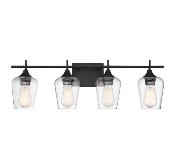 Savoy House Octave 4-Light Vanity Light 8-4030-4-13 in English Bronze