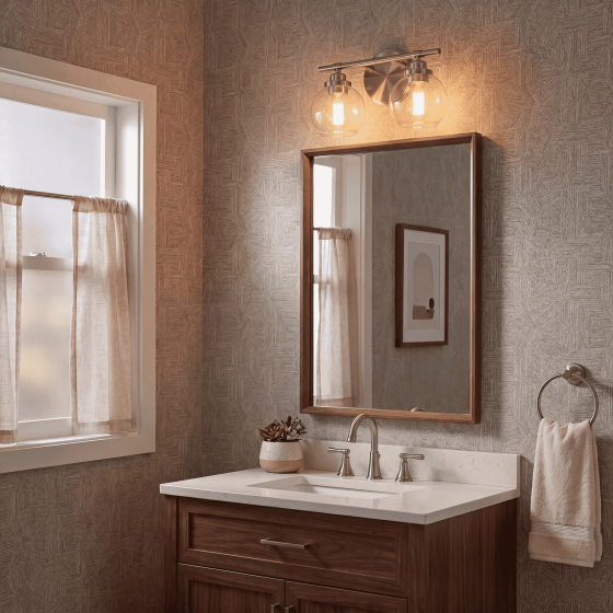 Savoy House Carson 2-Light Vanity Light 8-4050-2-SN in Satin Nickel