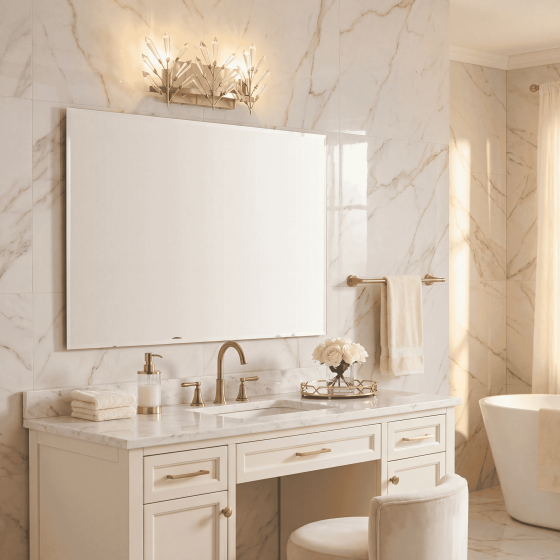 Savoy House Orianna 2-Light Vanity Light 8-4075-2-127 in Noble Brass