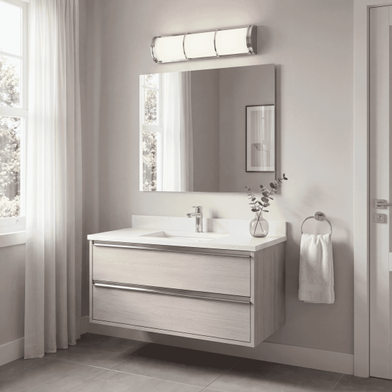Savoy House Harper 16" W Vanity Light 8-4204-16-11 in Chrome