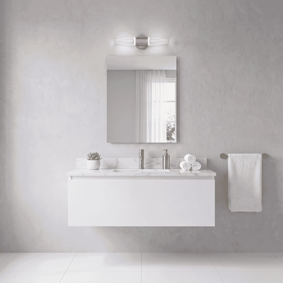 Savoy House Beaumont 1-Light 18" W Vanity Light 8-5204-18-127 in Noble Brass