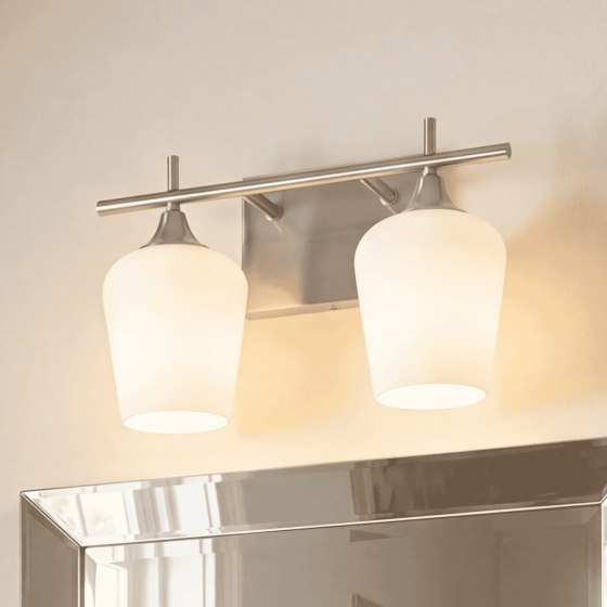 Savoy House Octave 2-Light Vanity Light 8-6030-2-SN in Satin Nickel