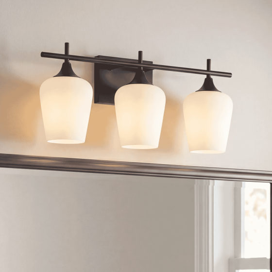 Savoy House Octave 3-Light Vanity Light 8-6030-3-BK in Matte Black
