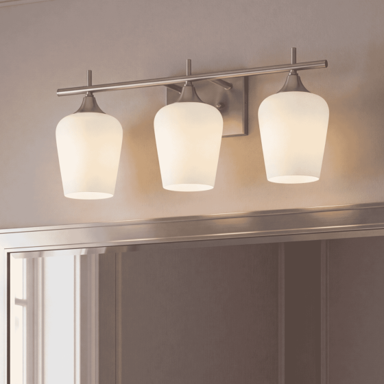 Savoy House Octave 3-Light Vanity Light 8-6030-3-SN in Satin Nickel