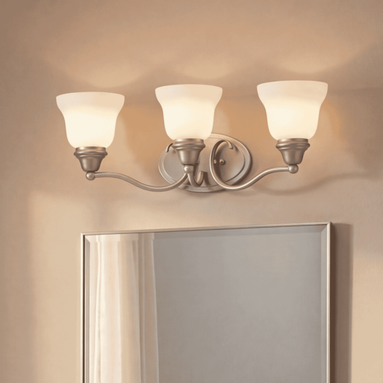 Savoy House Yates 3-Light Vanity Light 8-6837-3-69 in Pewter