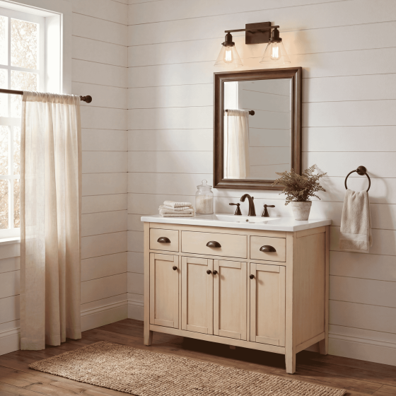 Savoy House Drake 2-Light Vanity Light 8-9130-2-13 in English Bronze