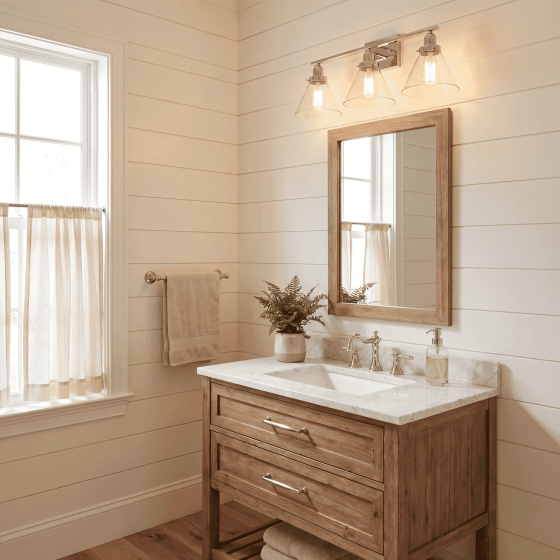 Savoy House Drake 3-Light Vanity Light 8-9130-3-109 in Polished Nickel