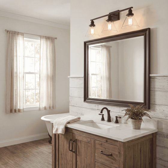 Savoy House Drake 3-Light Vanity Light 8-9130-3-13 in English Bronze