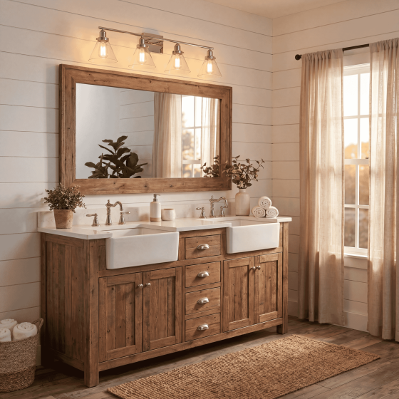 Savoy House Drake 4-Light Vanity Light 8-9130-4-109 in Polished Nickel