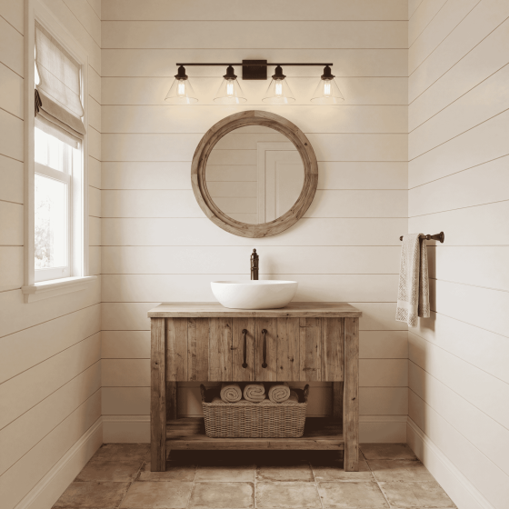 Savoy House Drake 4-Light Vanity Light 8-9130-4-13 in English Bronze