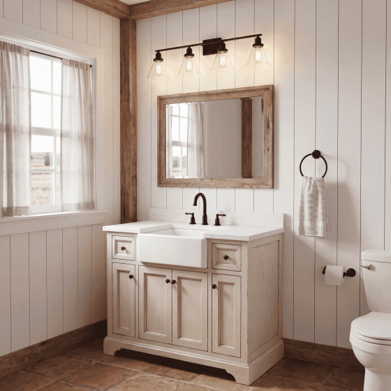 Savoy House Drake 4-Light Vanity Light 8-9130-4-BK in Black