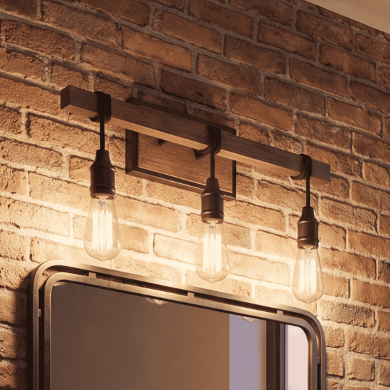 Savoy House Burgess 3-Light Vanity Light 8-993-3-41 in Durango