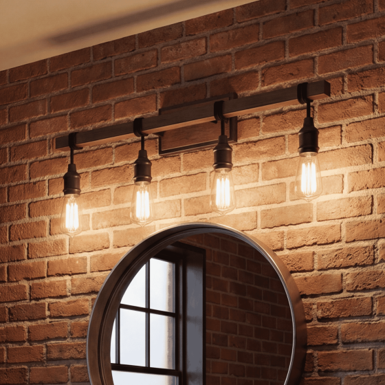 Savoy House Burgess 4-Light Vanity Light 8-993-4-41 in Durango