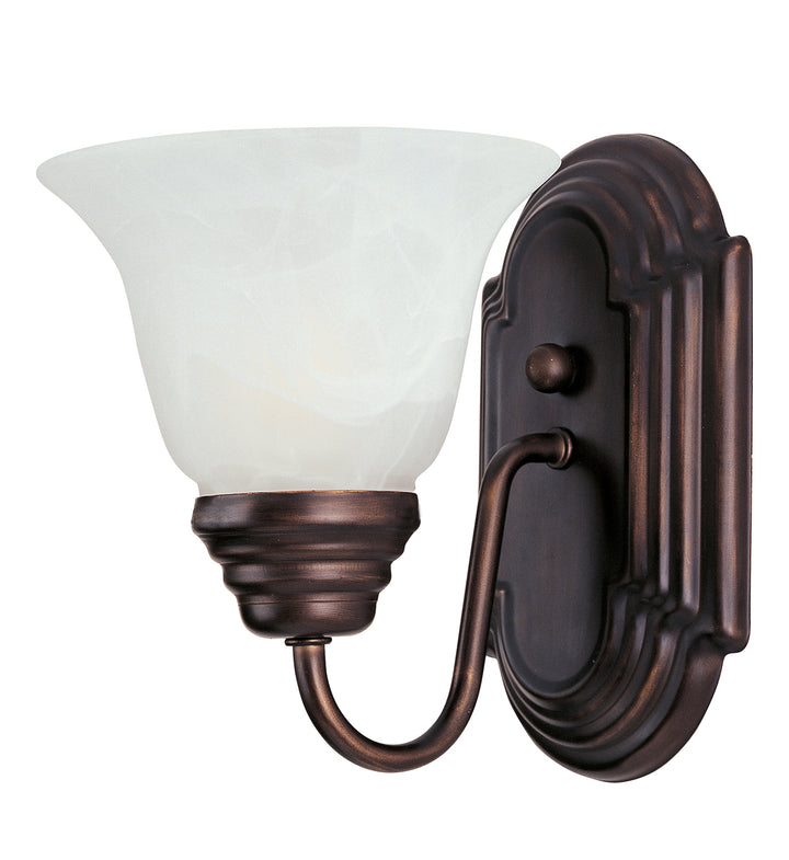 Maxim Essentials - 801x-Wall Sconce Wall Sconces Maxim