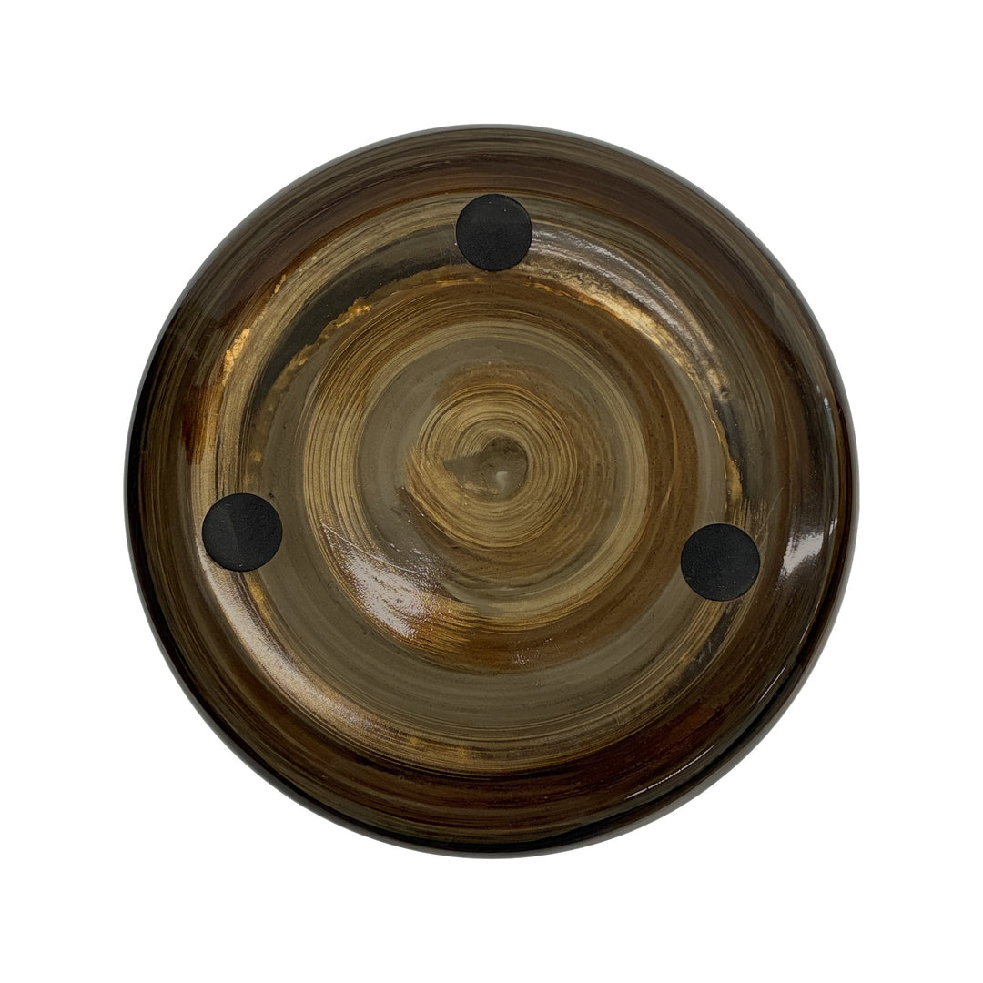 Howard Elliott Dakota Glass Bowl