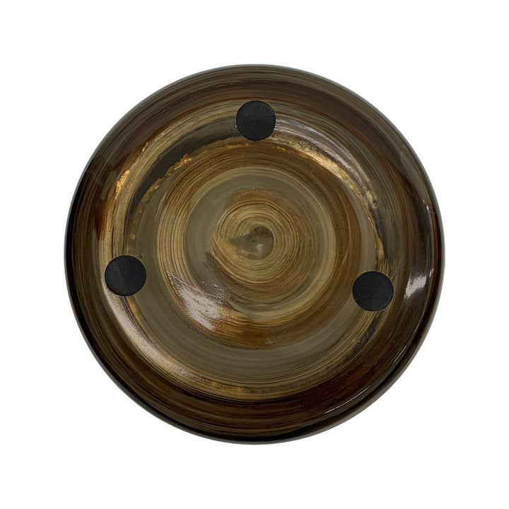 Howard Elliott Dakota Glass Bowl
