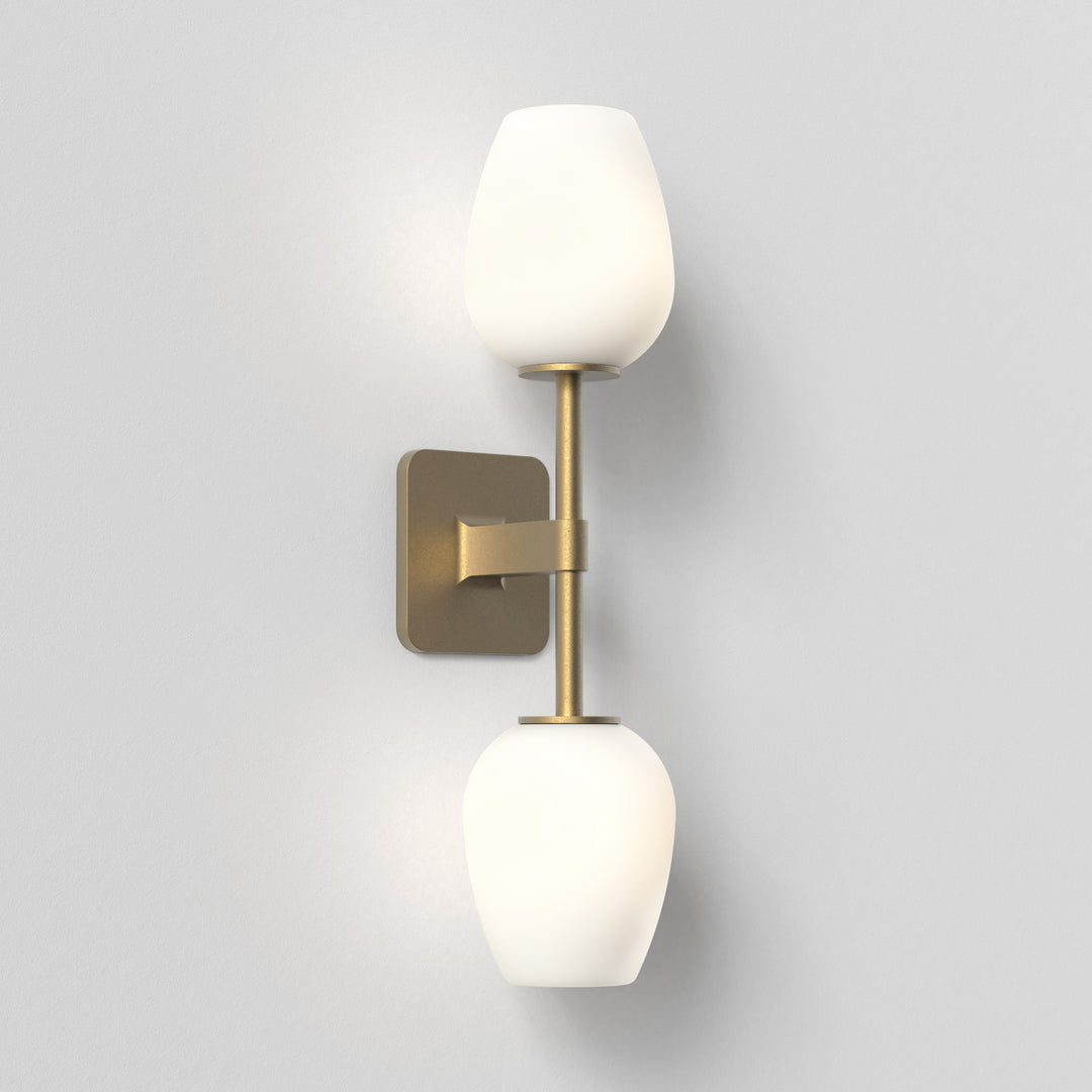 Astro Lighting Tacoma Twin - Antique Brass