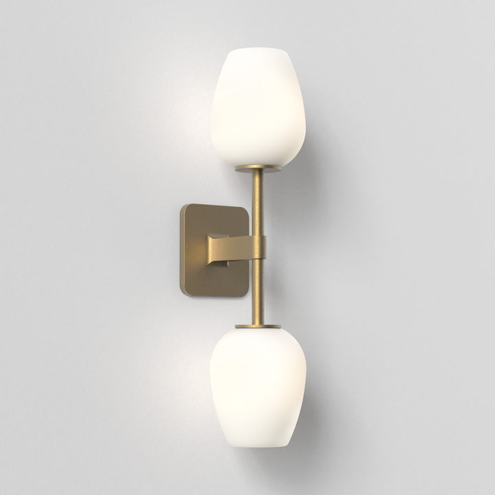 Astro Lighting Tacoma Twin - Antique Brass
