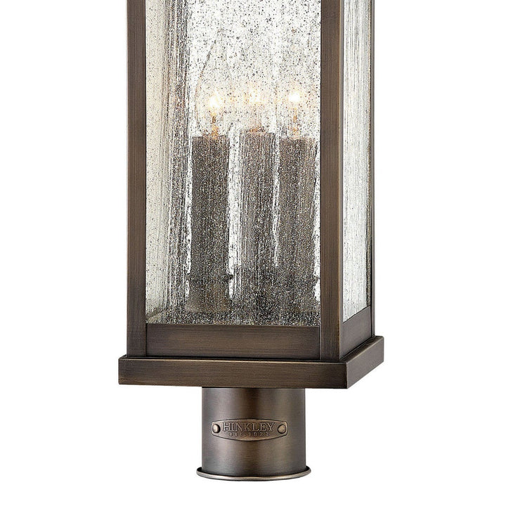 Hinkley Revere Outdoor Post Mount Lantern