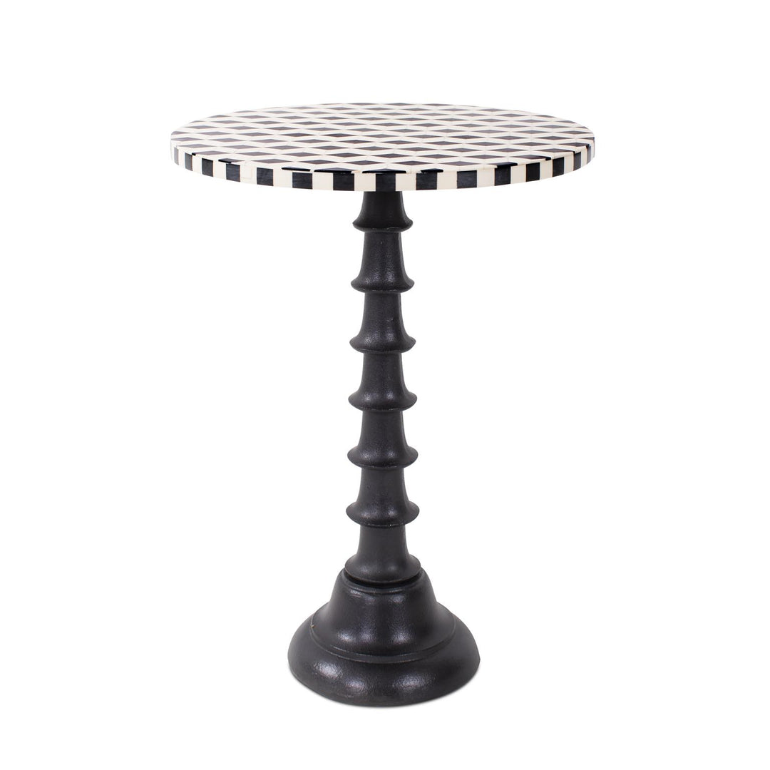 Howard Elliott Collection Columbina Inlaid Drink Table