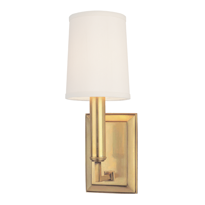 Hudson Valley Lighting Clinton Wall Sconce Wall Sconces Hudson Valley Lighting   