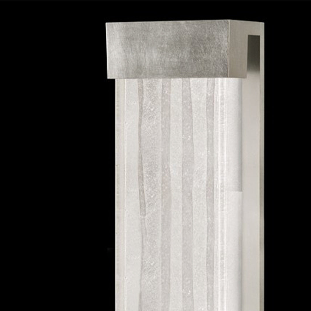 Fine Art Handcrafted Lighting Crystal Bakehouse 24" Sconce (Model 811050)