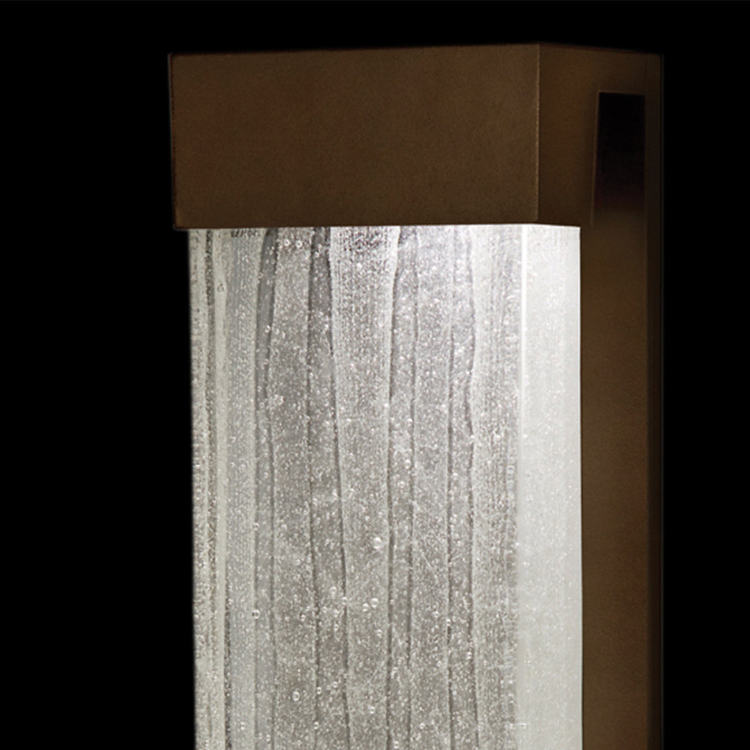 Fine Art Handcrafted Lighting Crystal Bakehouse 30" Sconce (Model 811150)