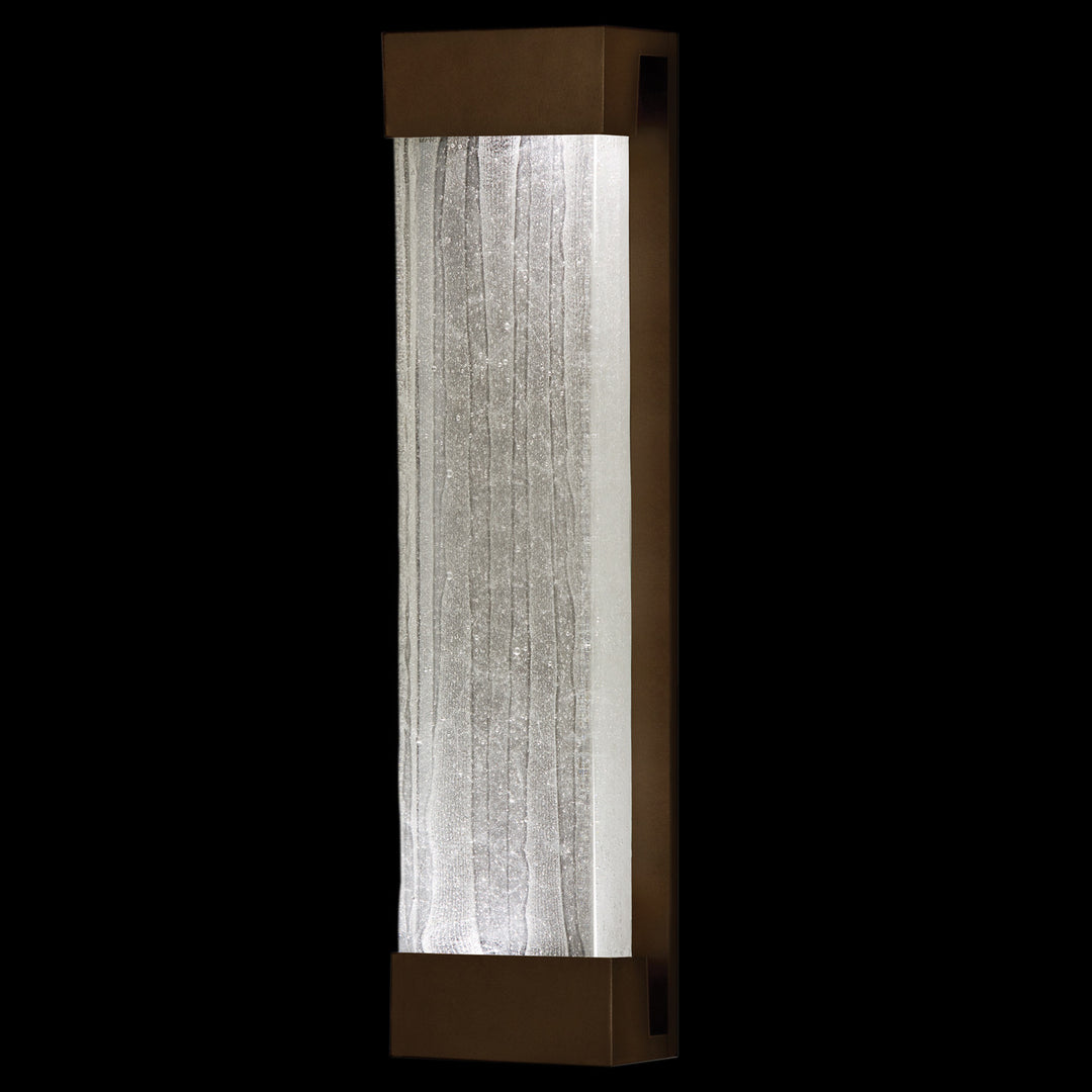 Fine Art Handcrafted Lighting Crystal Bakehouse 30" Sconce (Model 811150)