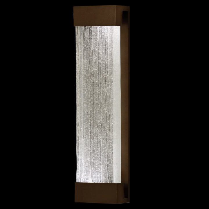 Fine Art Handcrafted Lighting Crystal Bakehouse 30" Sconce (Model 811150)