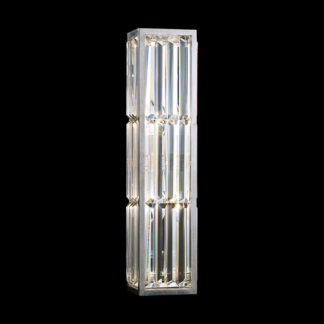 Fine Art Handcrafted Lighting Crystal Enchantment 23"H Sconce (Model 811250)