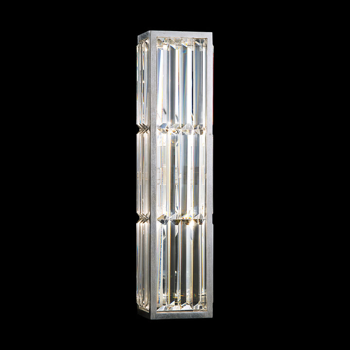 Fine Art Handcrafted Lighting Crystal Enchantment 23"H Sconce (Model 811250)