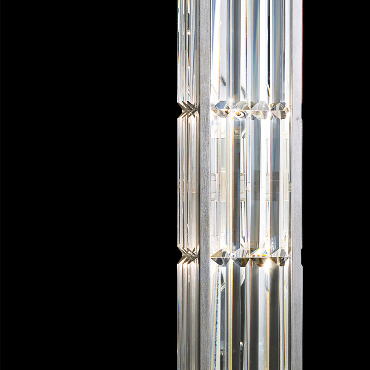 Fine Art Handcrafted Lighting Crystal Enchantment 23"H Sconce (Model 811250)