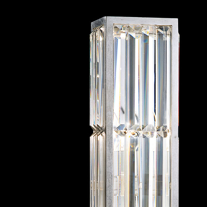 Fine Art Handcrafted Lighting Crystal Enchantment 23"H Sconce (Model 811250)