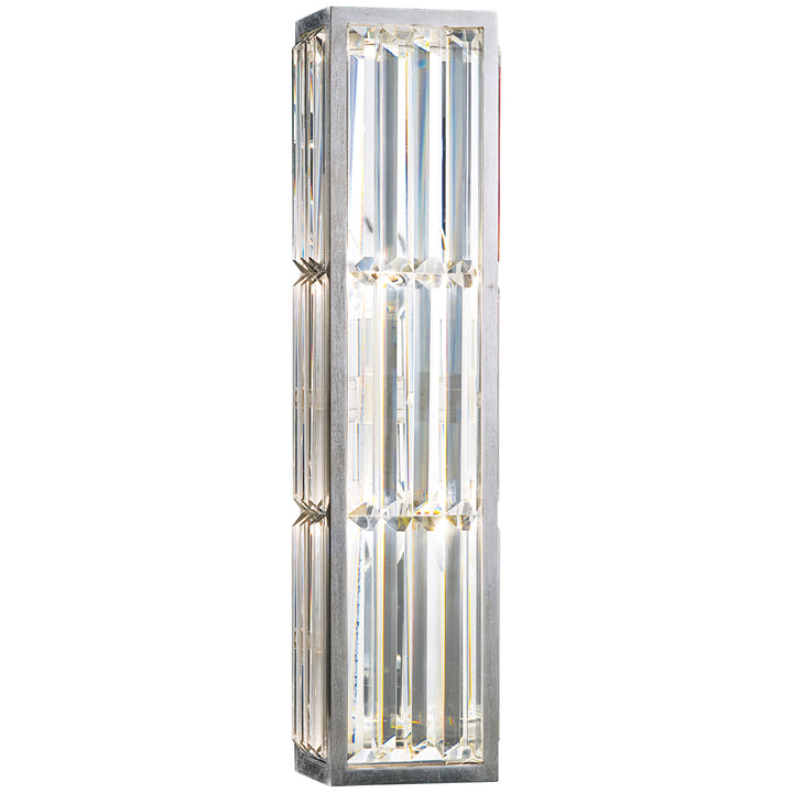 Fine Art Handcrafted Lighting Crystal Enchantment Sconce