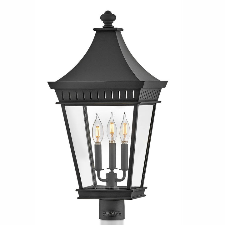 Hinkley Chapel Hill Outdoor Post Mount Lantern