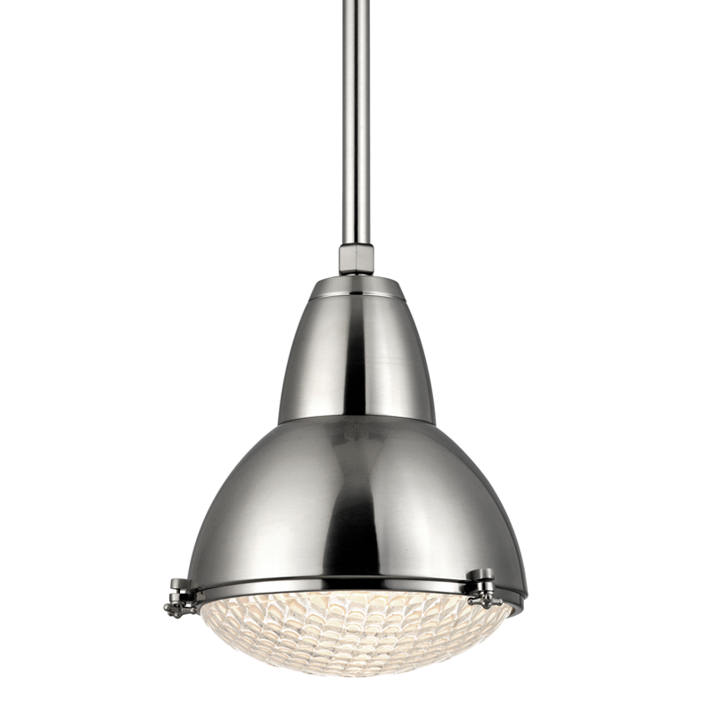 Hudson Valley Lighting Belmont Pendant Pendants Hudson Valley Lighting Satin Nickel  