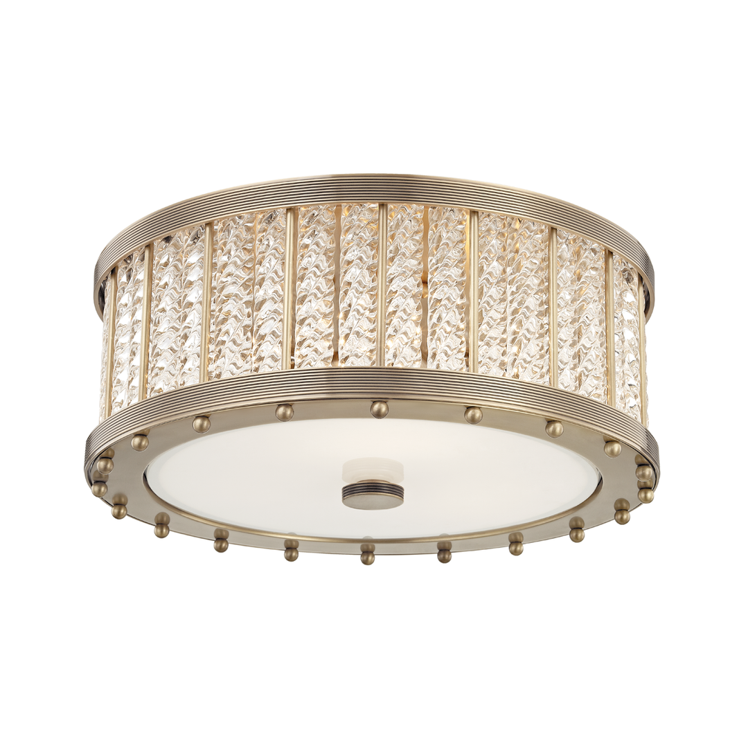 Hudson Valley Lighting Shelby Flush Mount Ceiling Flush Mounts Hudson Valley Lighting   