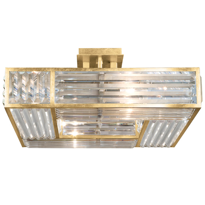 Fine Art Handcrafted Lighting Crystal Enchantment Semi-Flush Mount Ceiling Flush Mounts Fine Art Handcrafted Lighting   