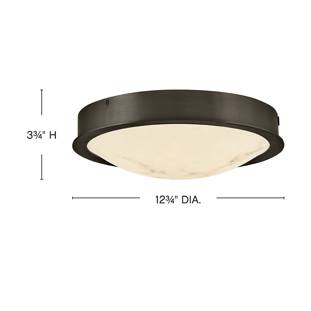 Fredrick Ramond Cava Flush Mount
