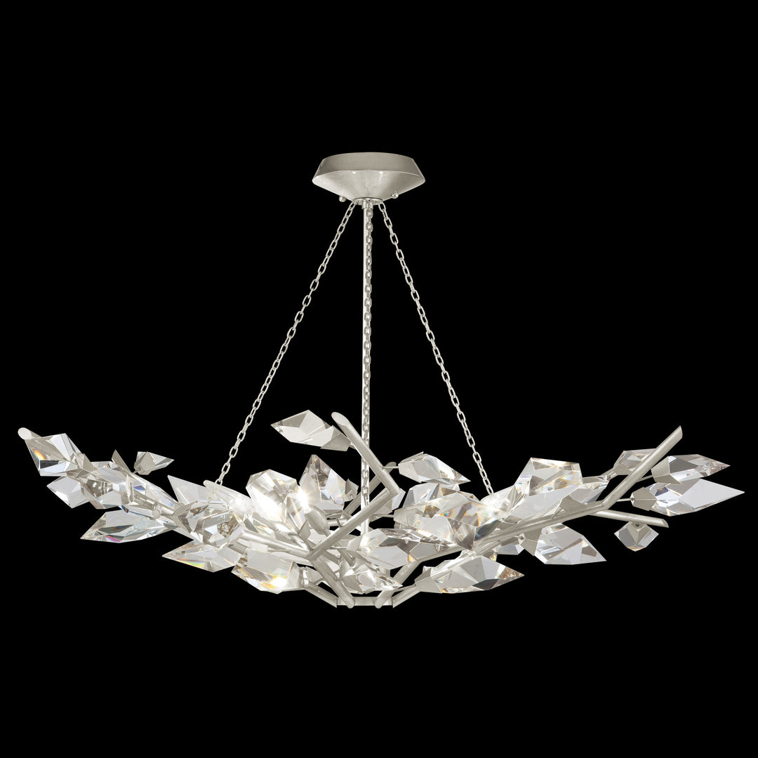 Fine Art Handcrafted Lighting Foret 46.5"W Round Pendant
